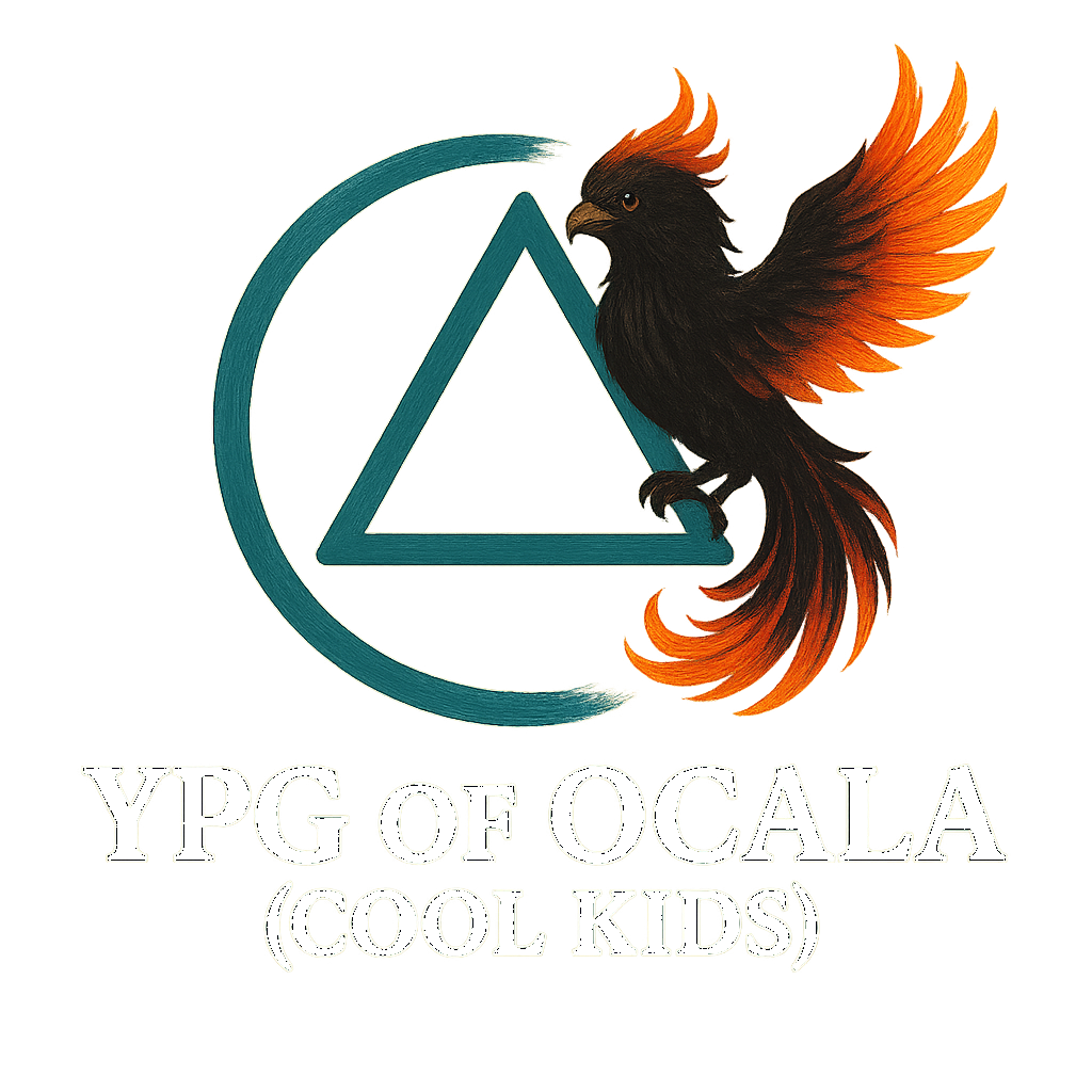 YPG of Ocala phoenix logo
